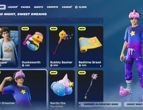 Fortnite's New Slumber Skins Have Players Going Absolutely Wild