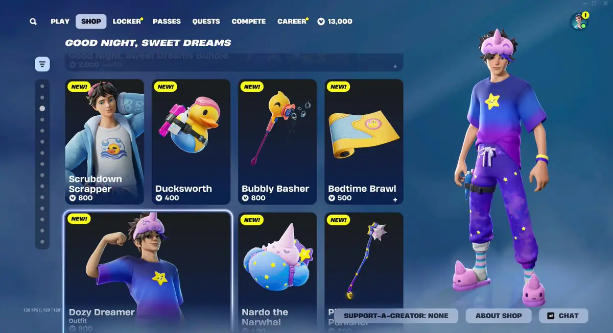 Fortnite's New Slumber Skins Have Players Going Absolutely Wild