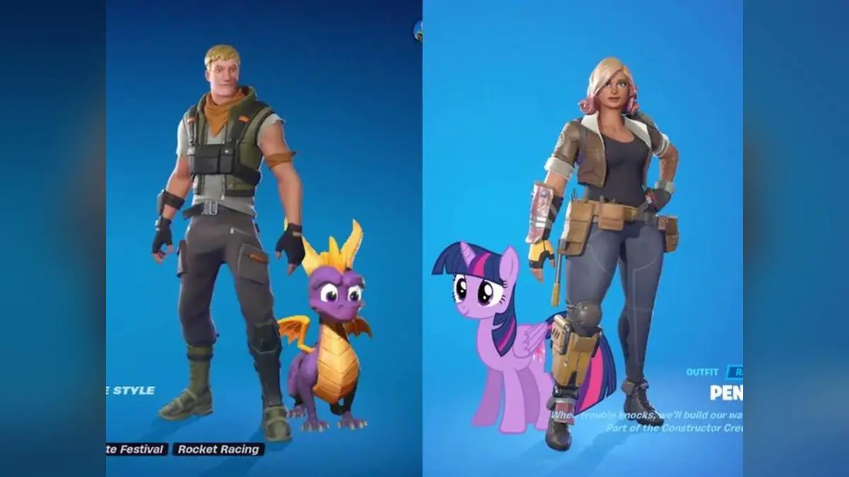 Fortnite's Next Big Move: Purchasable Companion Styles Leaked