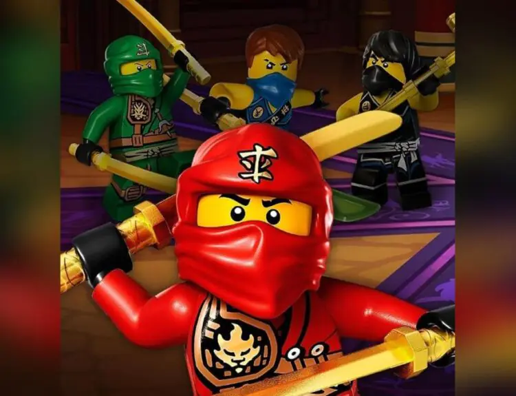 Fortnite's Next LEGO Collab Brings Ninjago Dragons Rising With Lord Ras Villain