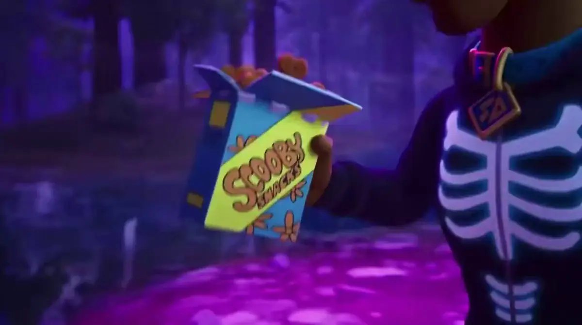 Fortnite's Scooby-Doo Item Has That Hilarious Sound Effect