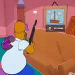 Fortnite's Simpsons Couch Is The Best Thing Ever