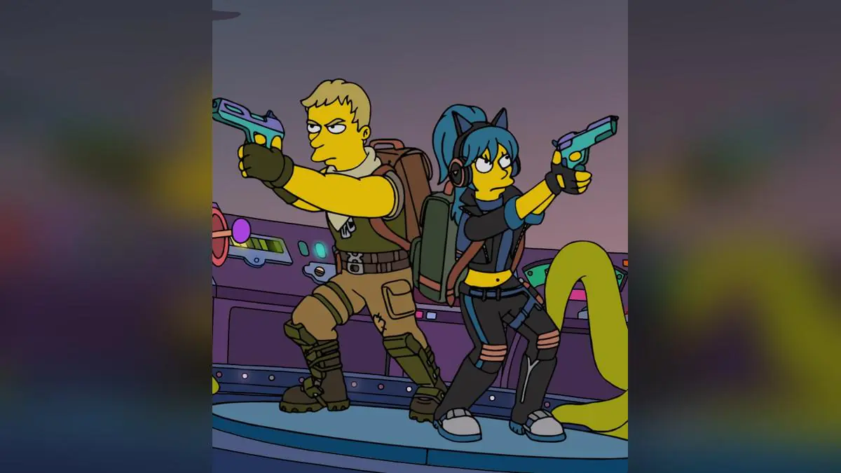 Fortnite's Simpsons Season Event Times Finally Revealed