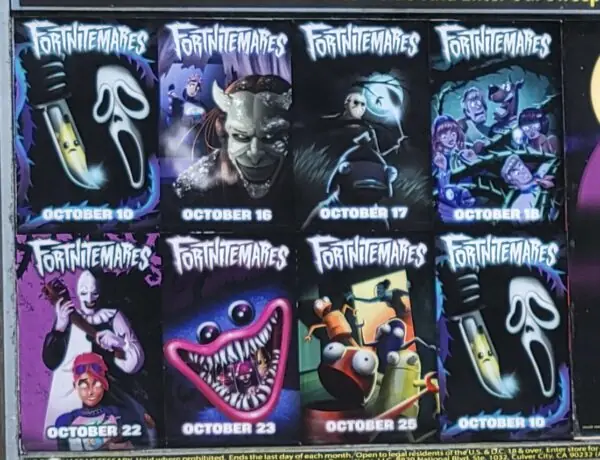 Fortnite's Terrifier and R.E.P.O. Release Dates Finally Revealed