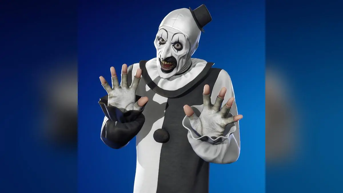 Fortnite's Terrifier and Repo Shop Dates Leaked for Halloween Season