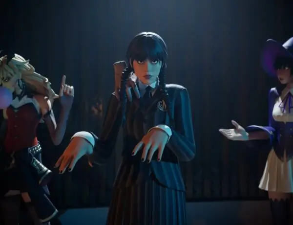 Fortnite's Wednesday Addams Skin Cup Arrives October 23rd
