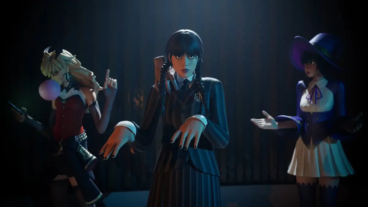 Fortnite's Wednesday Addams Skin Cup Arrives October 23rd