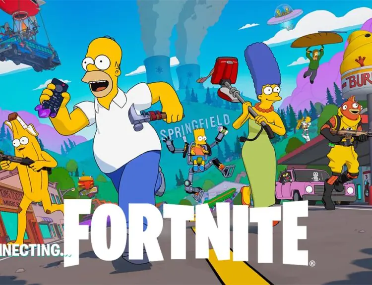 Fortnite v38.10 Update Nears Release As Simpsons Season Sparks Major Player Debate