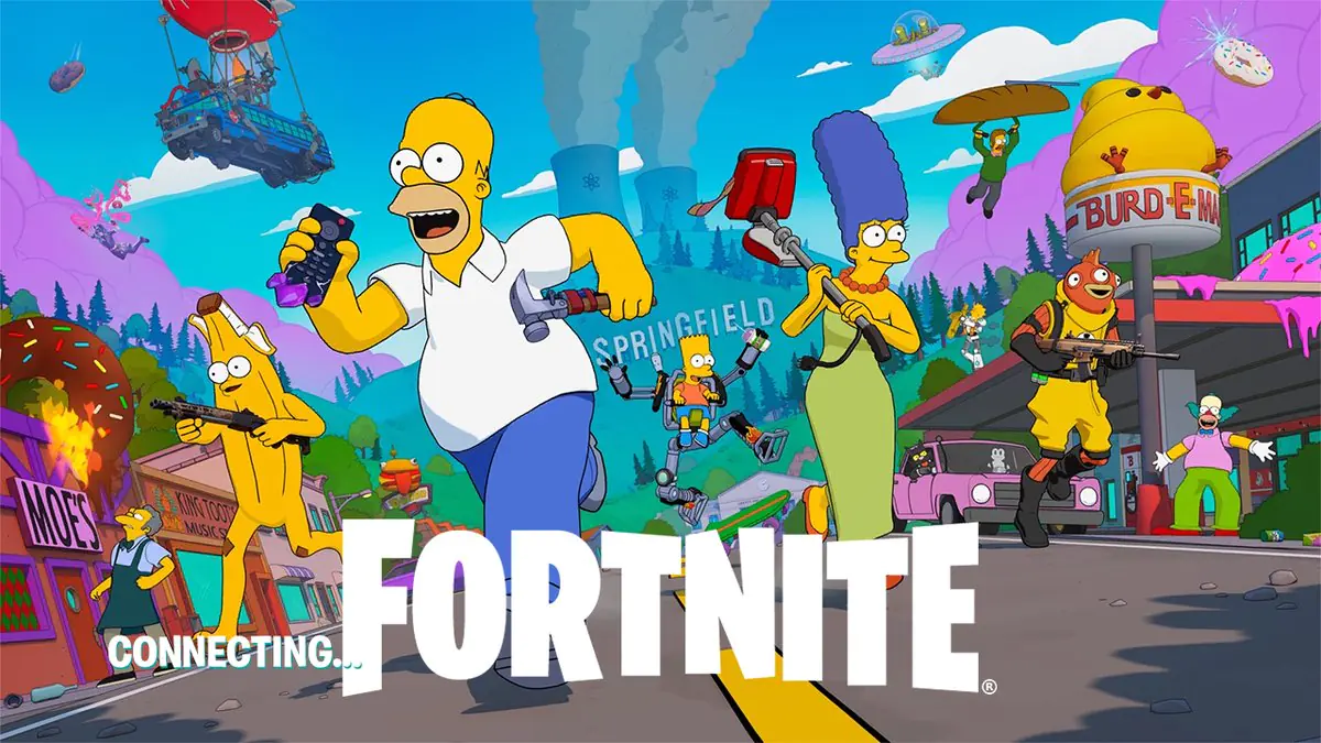 Fortnite v38.10 Update Nears Release As Simpsons Season Sparks Major Player Debate