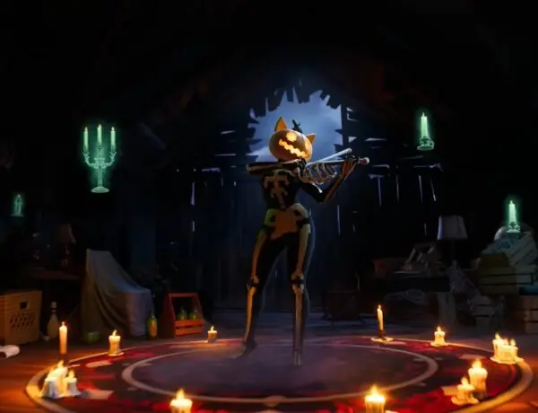 Fortnitemares 2025 Leaks Reveal Ghostface and Mothman Skins