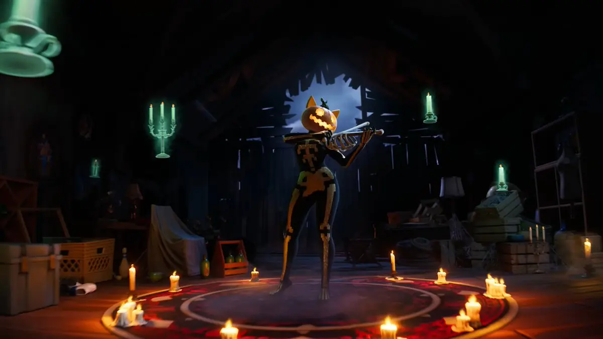 Fortnitemares 2025 Leaks Reveal Ghostface and Mothman Skins