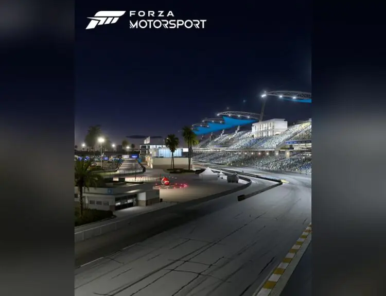 Forza Motorsport's Sunset Peninsula Raceway Sparks Nostalgia and Player Demands