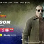 Friday the 13th's Jason Voorhees Slashes Into Fortnite Item Shop