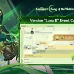 Genshin Impact Luna II Events Calendar Drops With Major Player Reactions