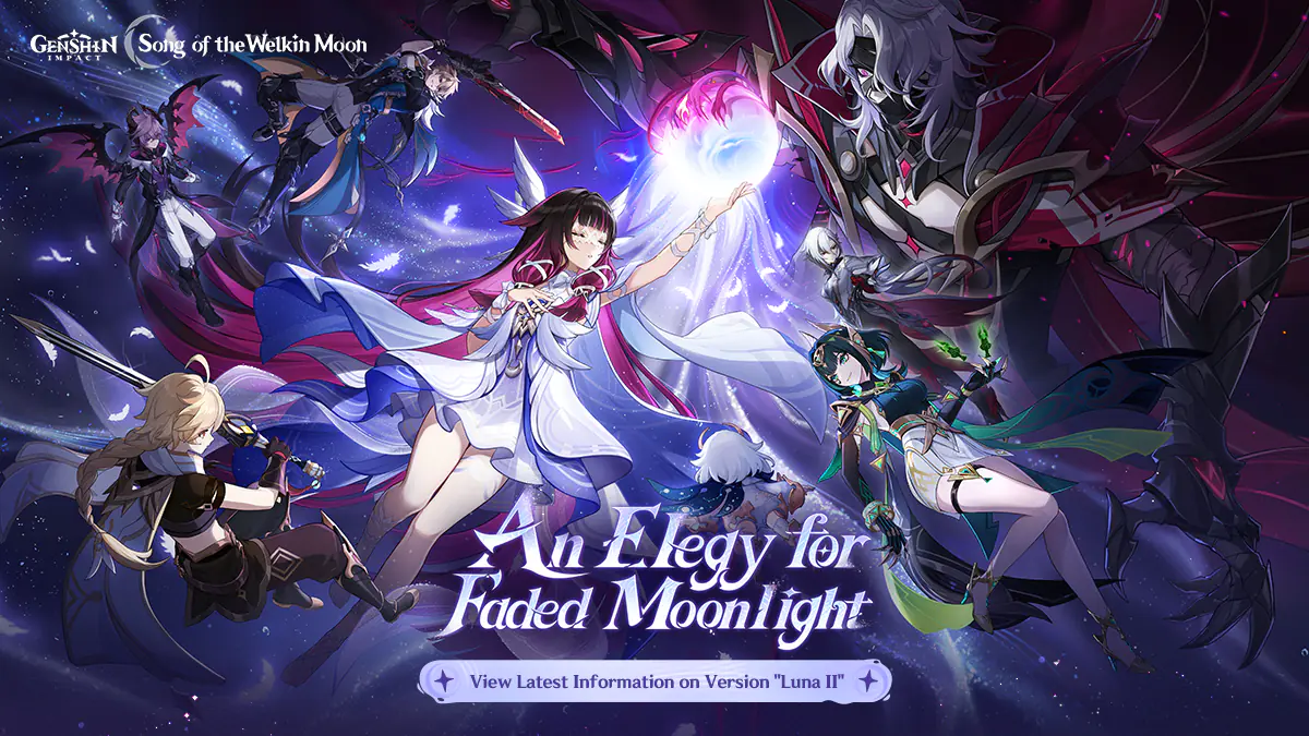 Genshin Impact Luna II Update Drops Free Primogems and Mysterious Teaser