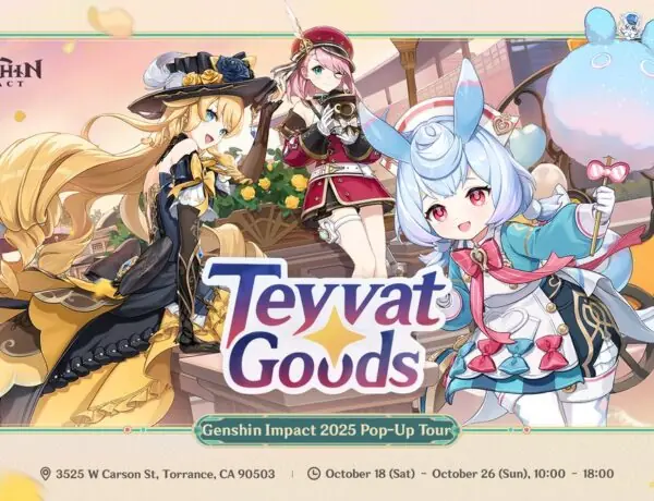 Genshin Impact's LA Pop-Up Store Has Players Going Wild