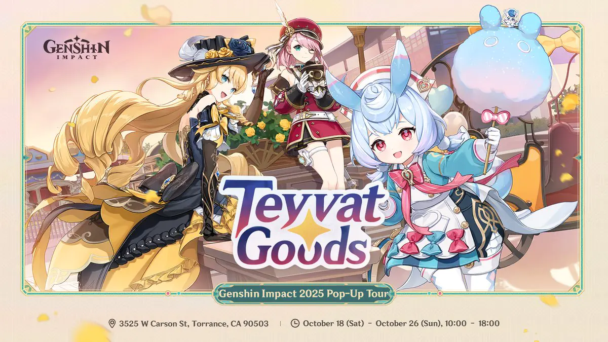 Genshin Impact's LA Pop-Up Store Has Players Going Wild