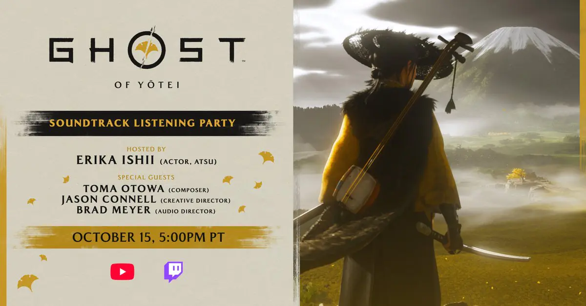 Ghost of Yōtei Soundtrack Event Sparks Major Controversy Online