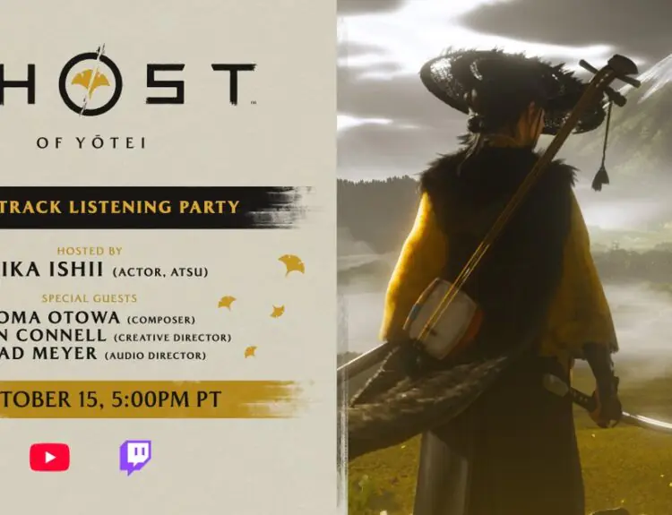 Ghost of Yotei Soundtrack Livestream Sparks Wild Reactions