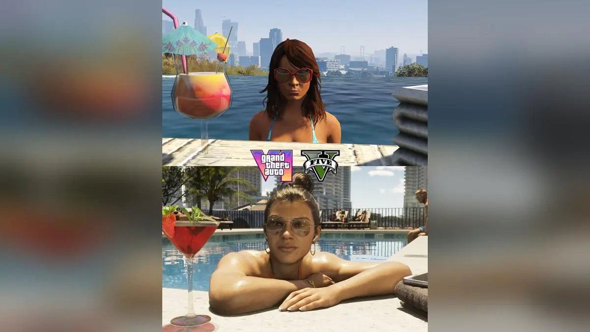 GTA 6 Graphics Comparison Shows Insane Leap Over GTA 5