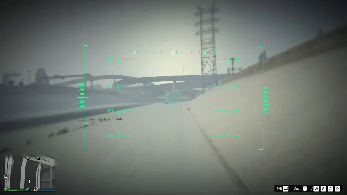 GTA Online Player's Insane Missile Tunnel Run Goes Viral