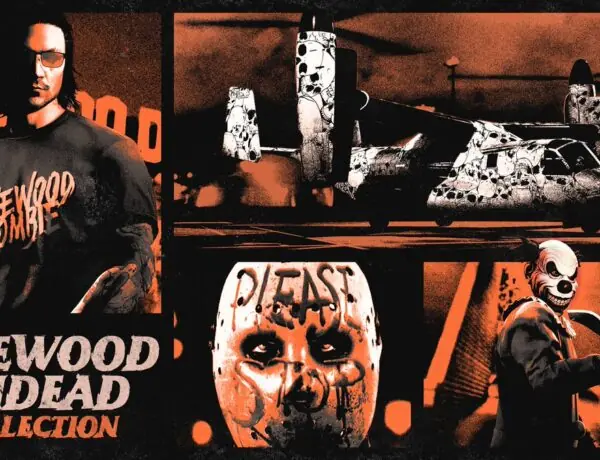 GTA Online's Halloween Event Brings Spooky Vinewood Undead Collection