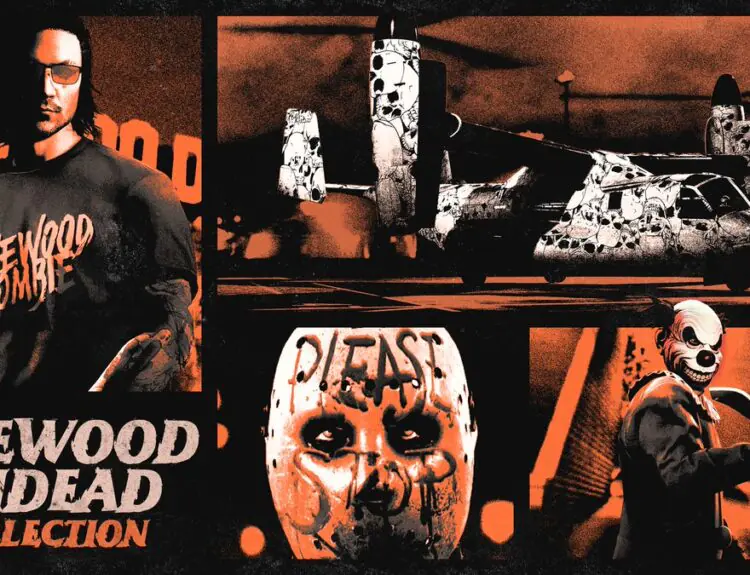 GTA Online's Halloween Event Brings Spooky Vinewood Undead Collection