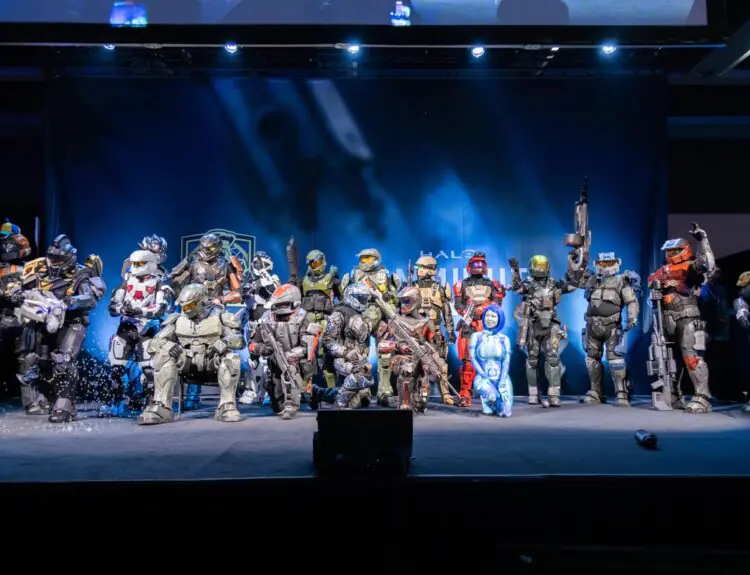 Halo's Big Reveal Event Sparks Hype and Controversy Among Gamers