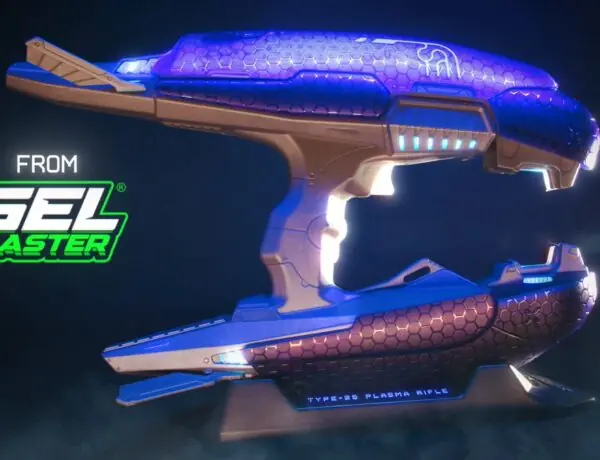 Halo's New Plasma Blaster Toy Has Players Asking Where The Gun Went
