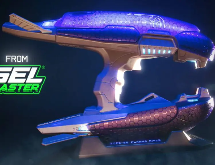 Halo's New Plasma Blaster Toy Has Players Asking Where The Gun Went