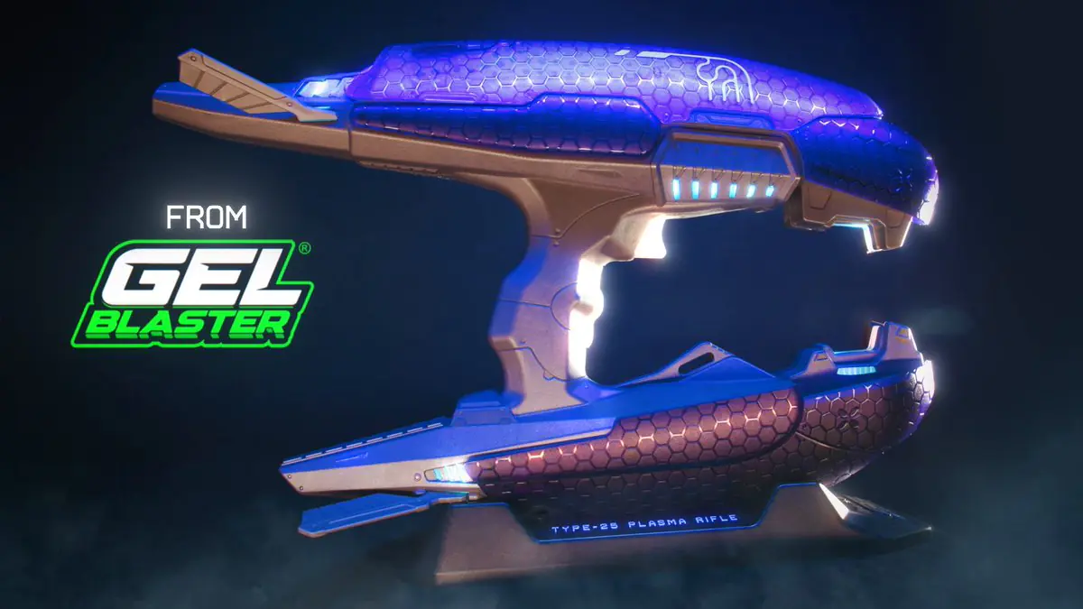 Halo's New Plasma Blaster Toy Has Players Asking Where The Gun Went
