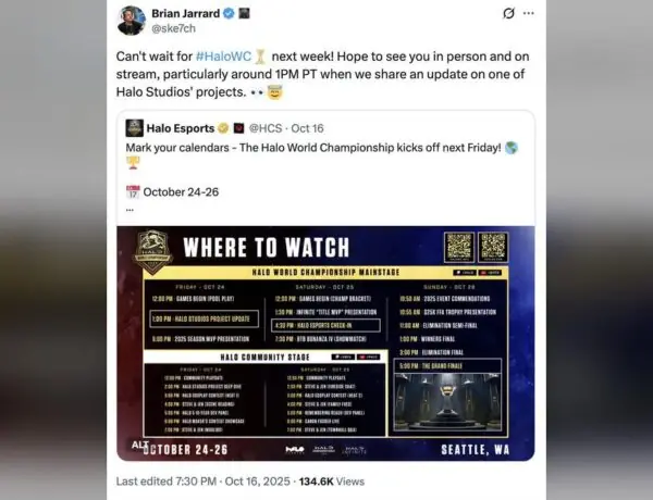 Halo Studios' Big Friday Reveal Has Gamers Buzzing With Rumors