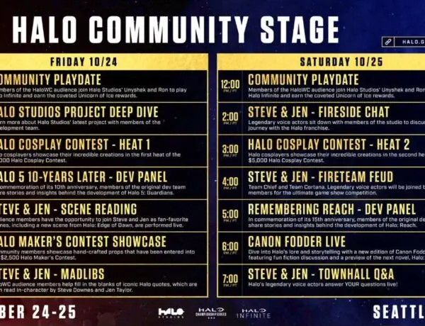 Halo World Championship 2025 Brings Cosplay, Panels and Hype