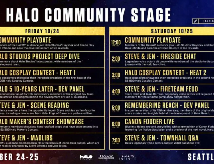 Halo World Championship 2025 Brings Cosplay, Panels and Hype