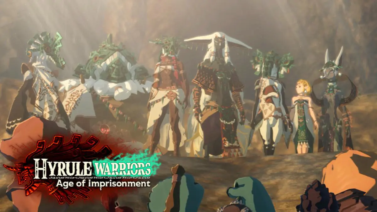Hyrule Warriors: Age of Imprisonment Drops November 6 on Nintendo Switch 2