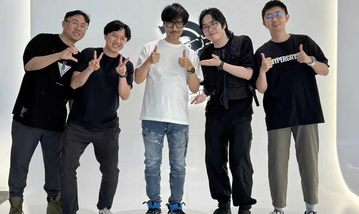 Kojima Meets Arknights Devs in Shocking Collab Tease