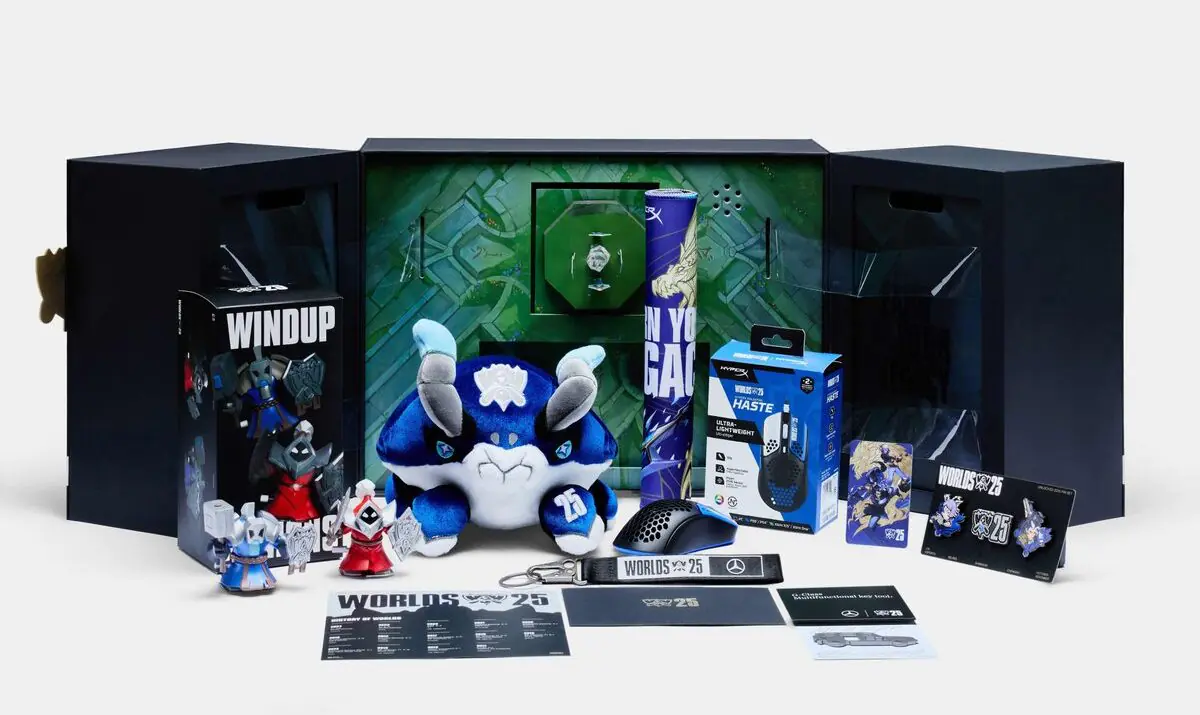 League of Legends Worlds 2025 Collector's Edition Revealed With Opera GX