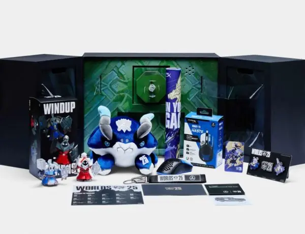 League of Legends Worlds 2025 Collector's Edition Revealed With Opera GX