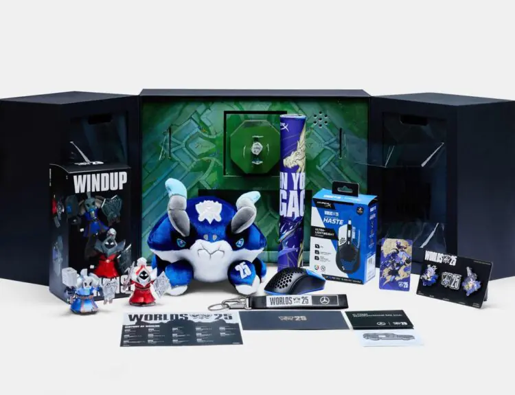 League of Legends Worlds 2025 Collector's Edition Revealed With Opera GX