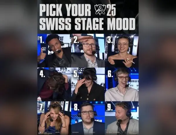 League Worlds 2025 Swiss Stage Reactions Are Absolutely Wild