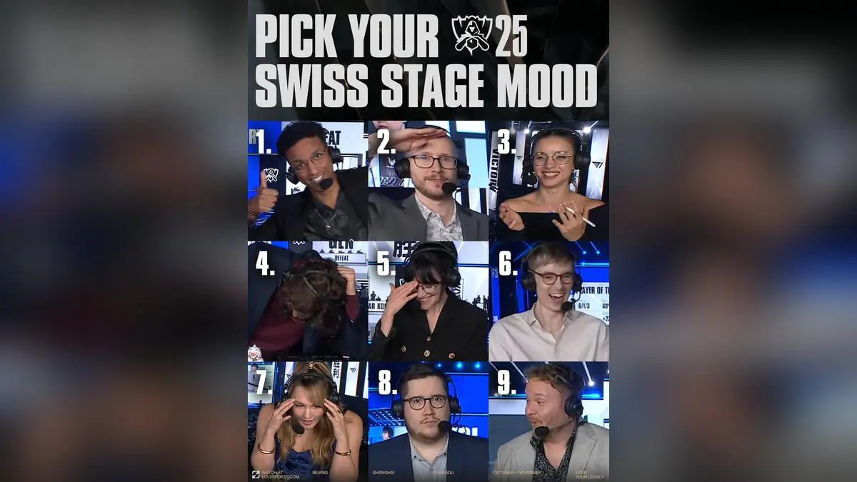 League Worlds 2025 Swiss Stage Reactions Are Absolutely Wild