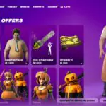 Leatherface Returns to Fortnite With Free Item Offer
