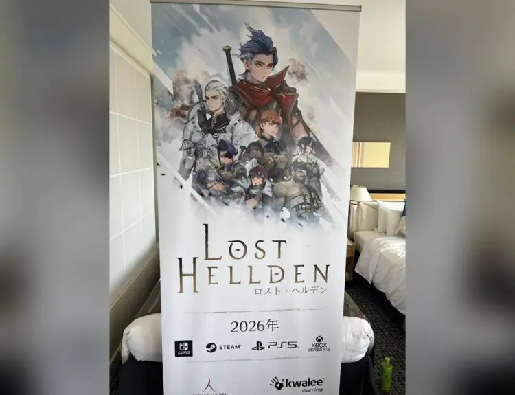 Lost Hellden: French Studio's JRPG Mashup Looks Absolutely Insane