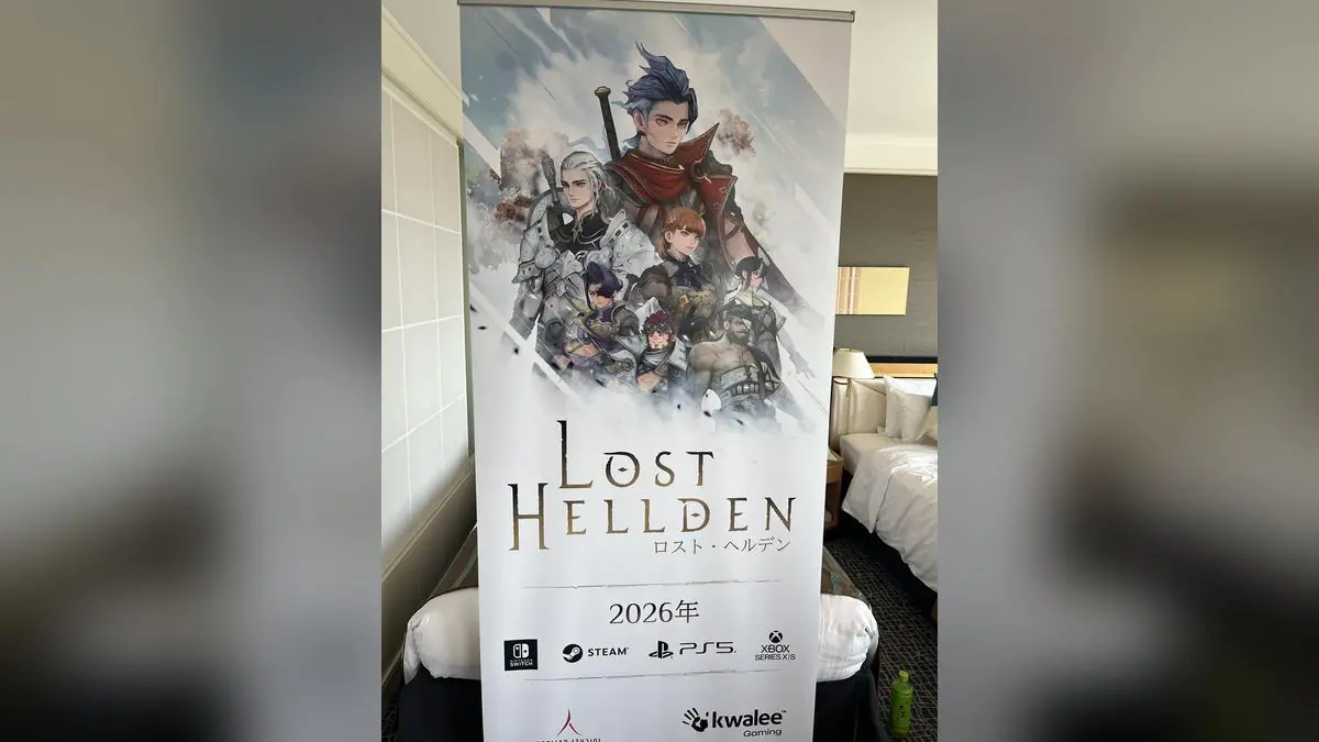 Lost Hellden: French Studio's JRPG Mashup Looks Absolutely Insane