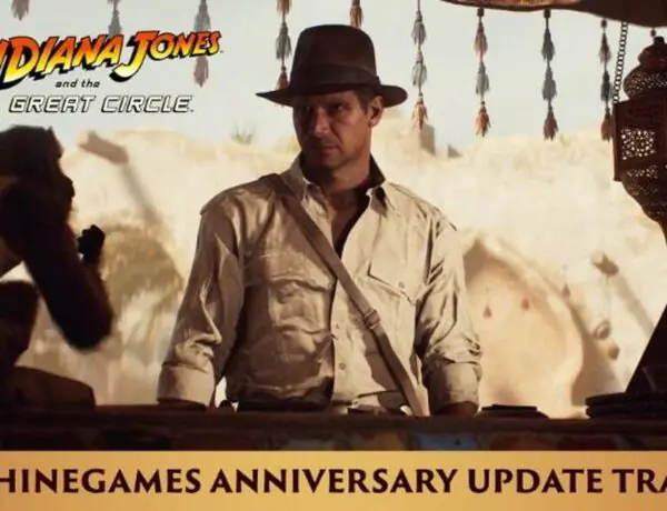 MachineGames Drops Massive Indiana Jones Update Tomorrow
