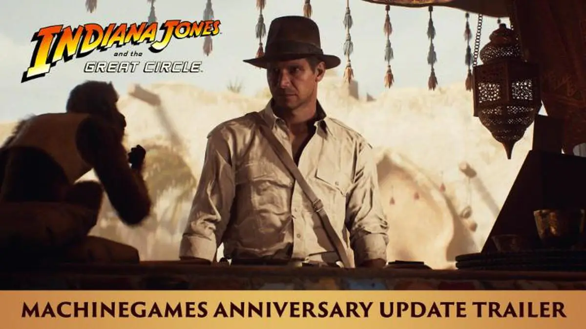 MachineGames Drops Massive Indiana Jones Update Tomorrow