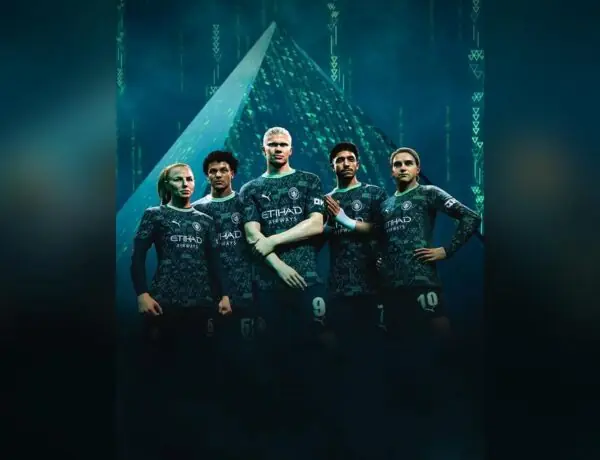 Man City Drops Special Edition Kit With Puma and EA Sports FC