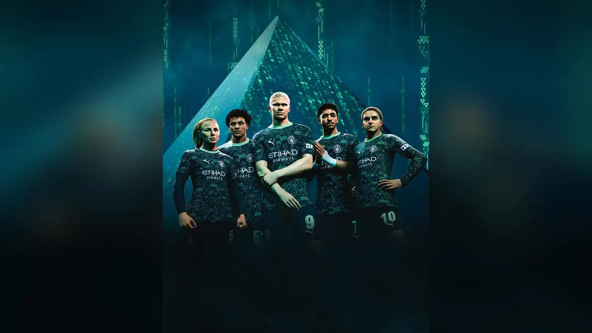 Man City Drops Special Edition Kit With Puma and EA Sports FC