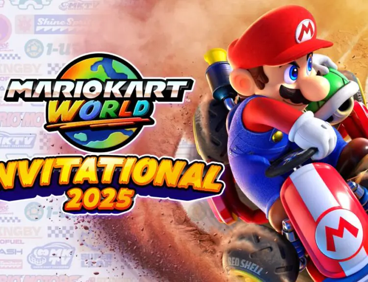 Mario Kart World Invitational 2025 Kicks Off Tonight With Wild Reactions