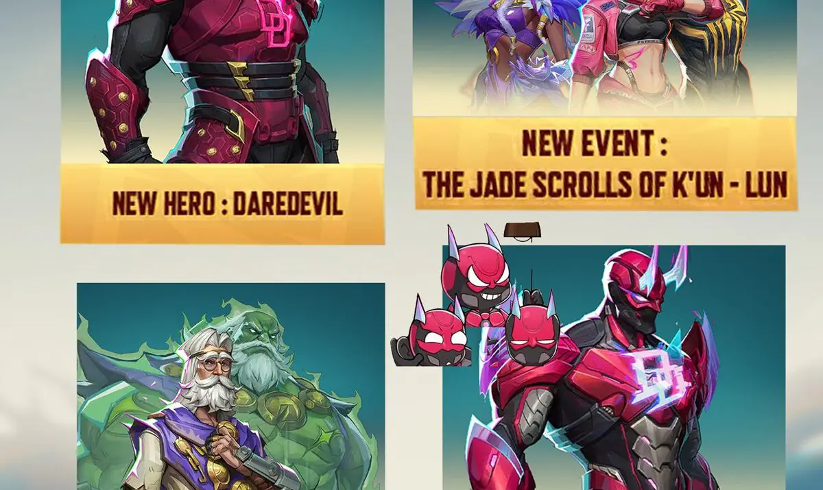 Marvel Rivals 4.5 Update Brings Daredevil and K'un-Lun Event